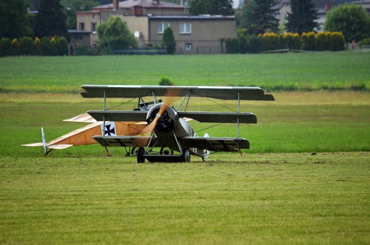 Dni Aeroklubu 2018: podniebna walka maszyn z I wojny światowej, Bartłomiej Furmanowicz