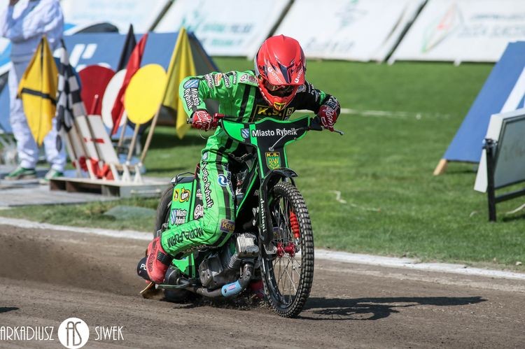 ROW Rybnik - Arge Speedway Wanda Kraków 68:22, Arkadiusz Siwek