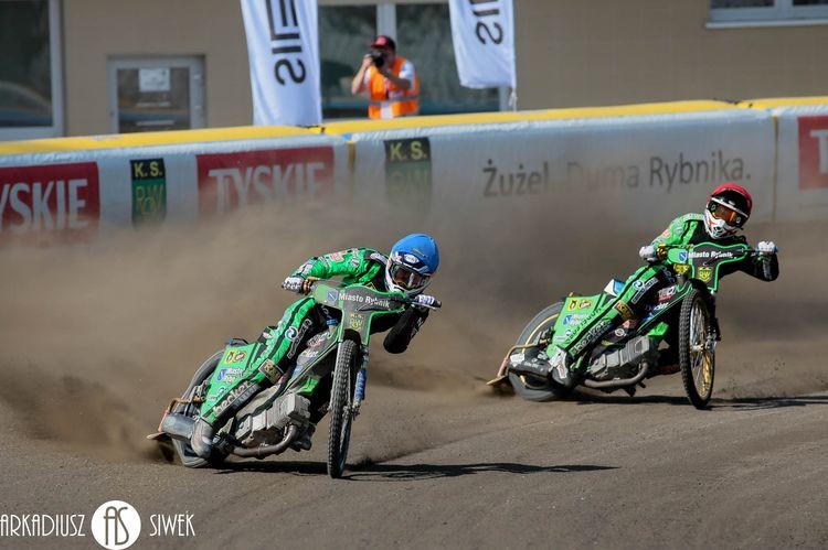 ROW Rybnik - Arge Speedway Wanda Kraków 68:22, Arkadiusz Siwek
