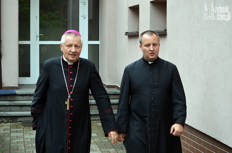 Ks. Olszowski: z drżeniem serca przyjąłem nominację na biskupa, Bartłomiej Furmanowicz