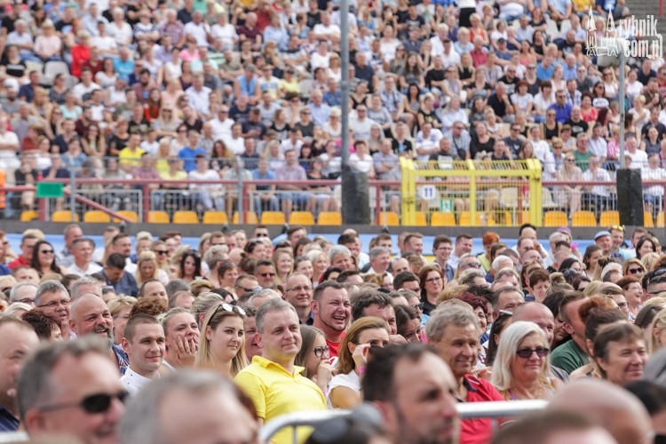 KABAryjTON 2018: tłumy na stadionie miejskim, Dominik Gajda