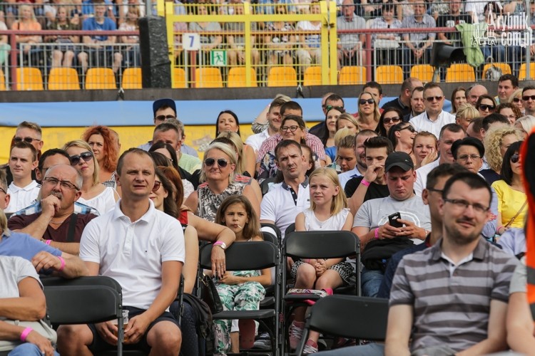 KABAryjTON 2018: tłumy na stadionie miejskim, Dominik Gajda