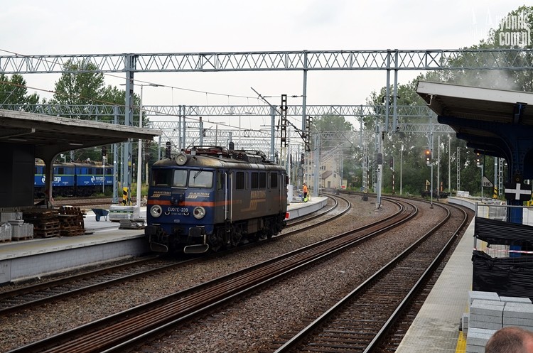 Co nowego na kolei? Modernizacja linii kolejowej z bliska – zdjęcia, Bartłomiej Furmanowicz