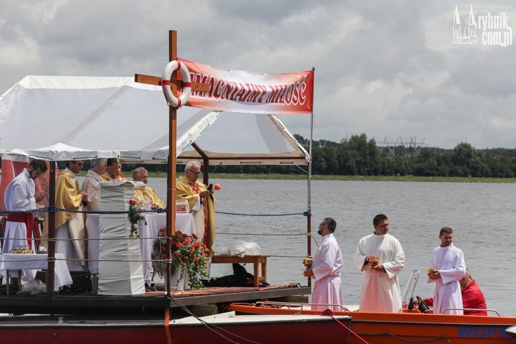 Msza święta na wodzie 2018, Dominik Gajda