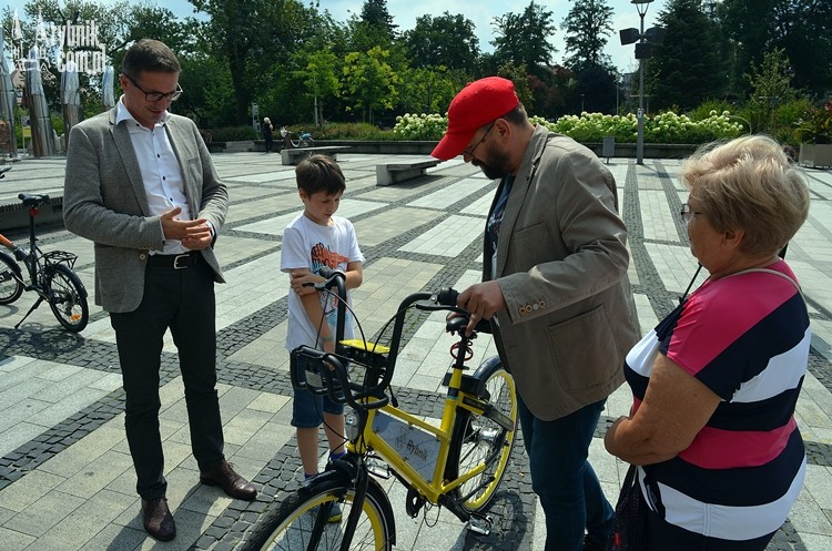 Rybnik z rowerami miejskimi czwartej generacji! Na mieszkańców czeka 80 jednośladów, Bartłomiej Furmanowicz