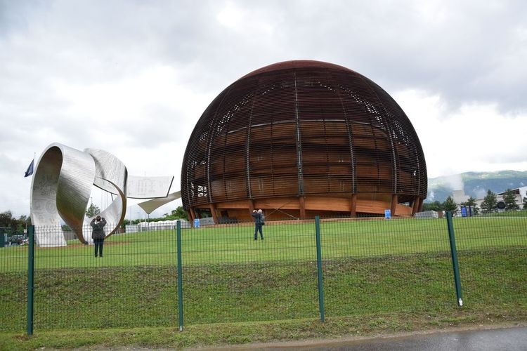 „Powstańcy” pojechali na wycieczkę w Alpy i do CERN, ZS nr 1 w Rybniku
