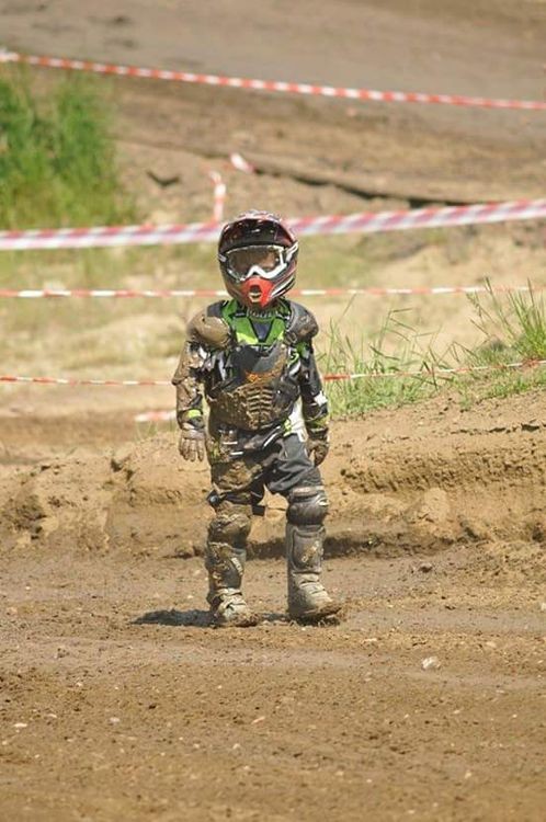Motocross: Szymon Masarczyk - 9-letni talent z Rybnika, Archiwum Szymona Masarczyka, Michał Gołda, Paulina Rekik