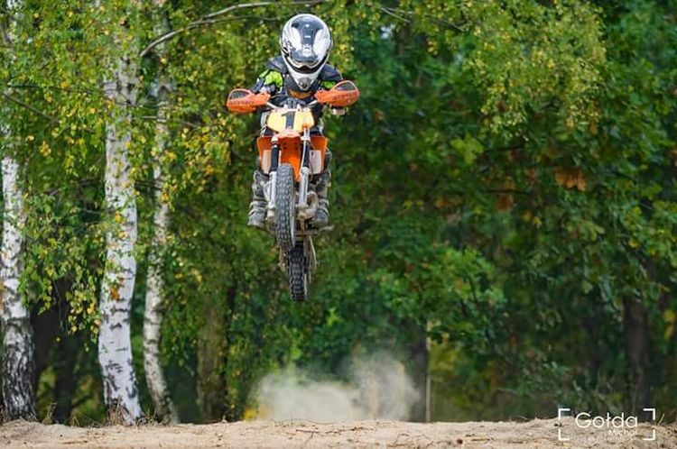 Motocross: Szymon Masarczyk - 9-letni talent z Rybnika, Michał Gołda