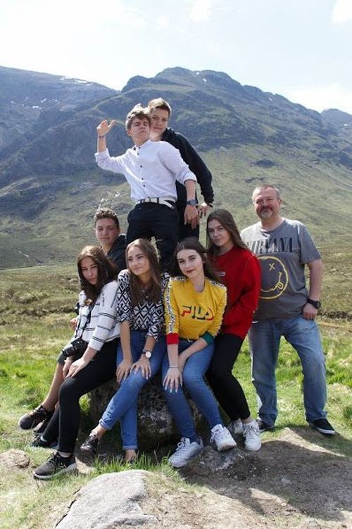 Uczniowie G17 zwiedzili Anglię i Szkocję, ZS nr 1 w Rybniku