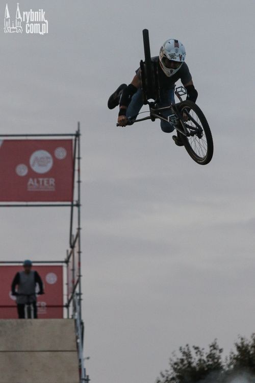 Dirt jumpingowy Puchar Świata w Rybniku, Dominik Gajda