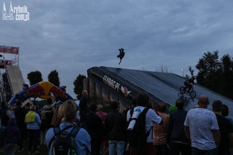 Dirt jumpingowy Puchar Świata w Rybniku, Dominik Gajda