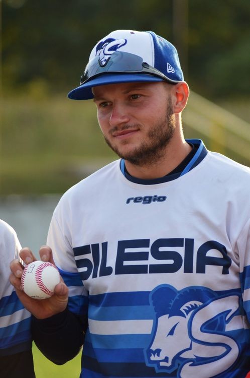 Baseball: Silesia Rybnik z Pucharem Polski, Mirka Poralla