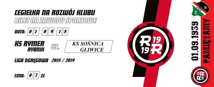 Rymer Rybnik - Sośnica Gliwice 2:0, Wiktoria Marek, Mirosław Górka