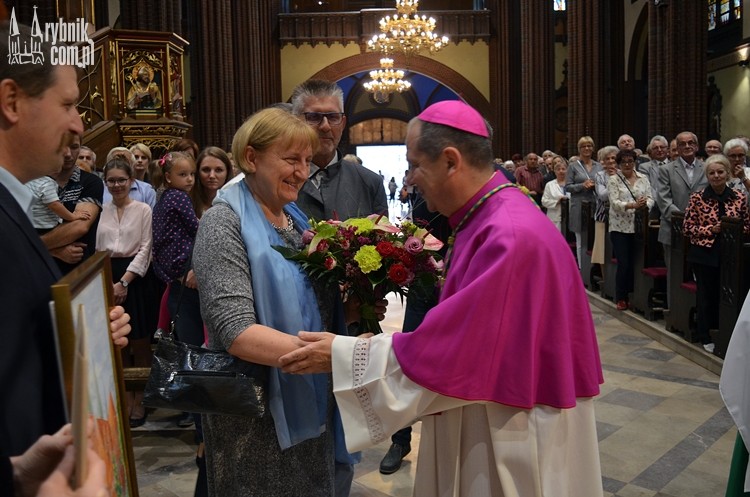 Biskup Grzegorz Olszowski odwiedził Bazylikę św. Antoniego, Bartłomiej Furmanowicz