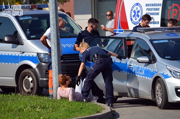 Awantura w centrum miasta: potraktował „z buta” policjanta, Bartłomiej Furmanowicz