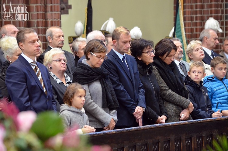 Pogrzeb Adama Fudalego - wieloletniego prezydenta Rybnika, Bartłomiej Furmanowicz