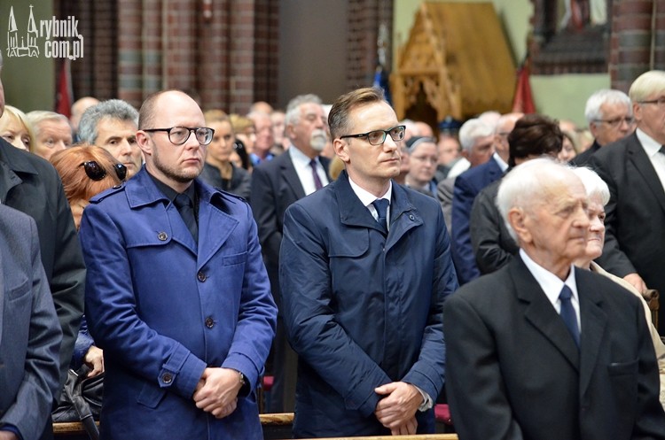 Pogrzeb Adama Fudalego - wieloletniego prezydenta Rybnika, Bartłomiej Furmanowicz