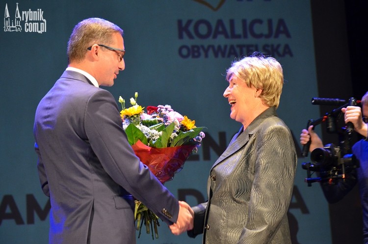 Piotr Kuczera ogłosił start w wyborach. Zaprezentował swoją drużynę, Bartłomiej Furmanowicz