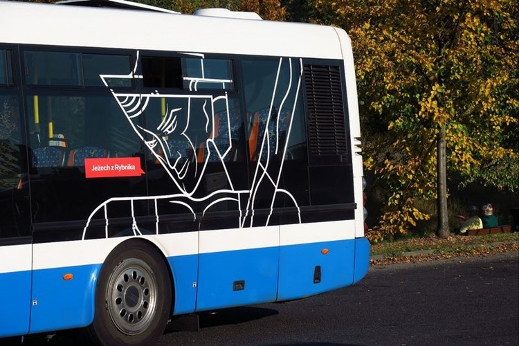 Po Rybniku jeździ 5 nowych autobusów., Lucyna Tyl/UM Rybnik