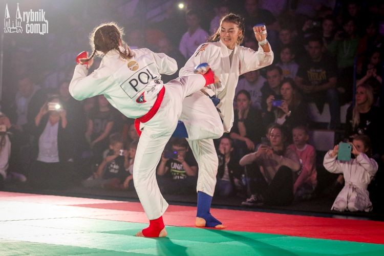 Ju Jitsu Fight Night 3: Monika Helak vs. Paulina Szumska (fighting system), Dominik Gajda