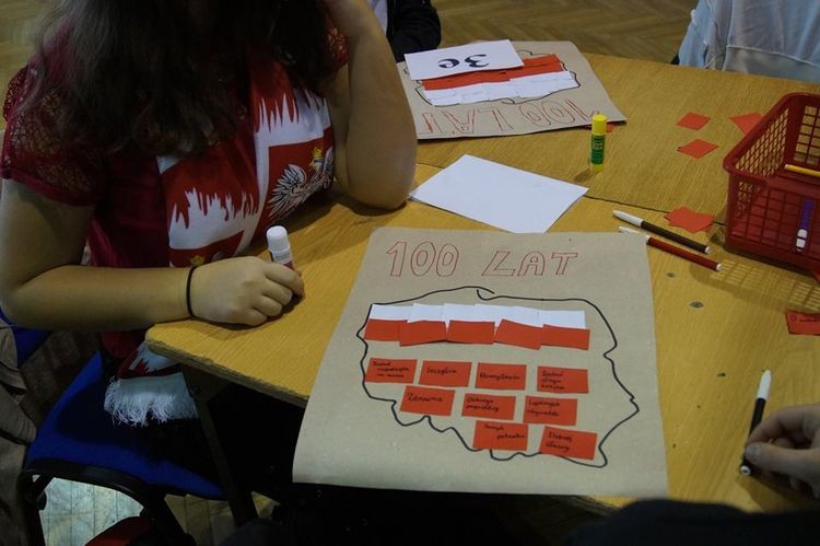 ZS nr 3 świętował 100-lecie niepodległości Polski, ZS nr 3 w Rybniku