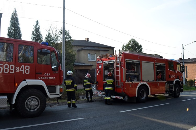Gaszowice: pożar domu jednorodzinnego. Nie żyje mężczyzna, Bartłomiej Furmanowicz