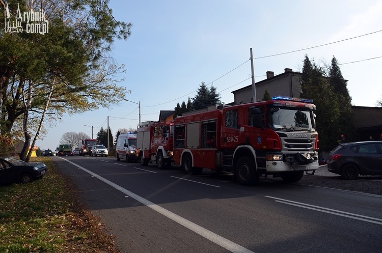 Gaszowice: pożar domu jednorodzinnego. Nie żyje mężczyzna, Bartłomiej Furmanowicz
