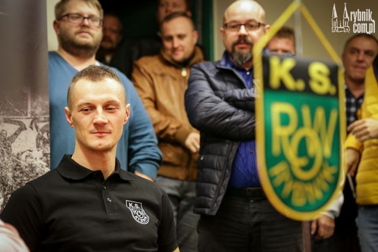 Piotr Żyto i Zbigniew Suchecki spotkali się z kibicami ROW-u Rybnik, Dominik Gajda