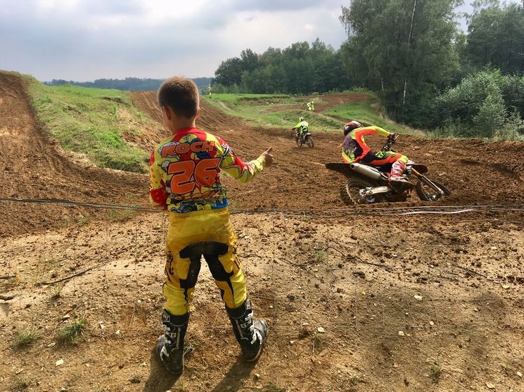 Motocross: 9-letni Roch Wujec podsumował sezon, Materiały prasowe