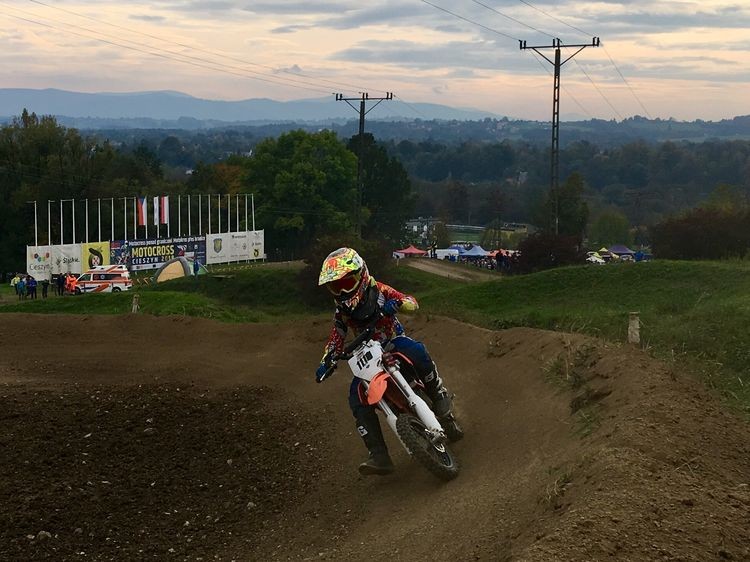 Motocross: 9-letni Roch Wujec podsumował sezon, Materiały prasowe