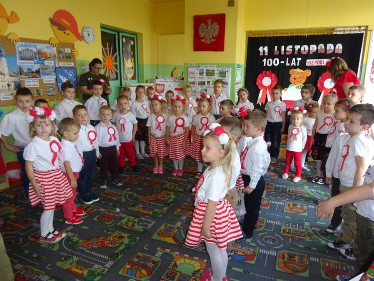 Obchody 100-lecia niepodległości w Przedszkolu nr 15, Przedszkole nr 15 w Rybniku