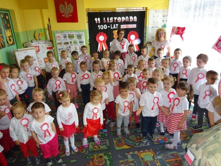Obchody 100-lecia niepodległości w Przedszkolu nr 15, Przedszkole nr 15 w Rybniku