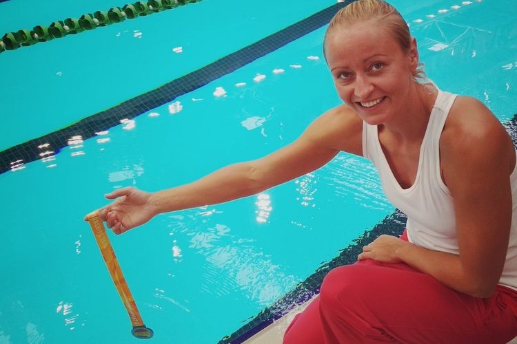 Anna Duda wróciła z mistrzostw świata w Australii, Materiały prasowe