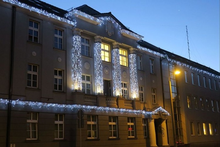 Świątecznie na ulicach Rybnika. Zobaczcie świetlne dekoracje!, Lucyna Tyl/UM Rybnik