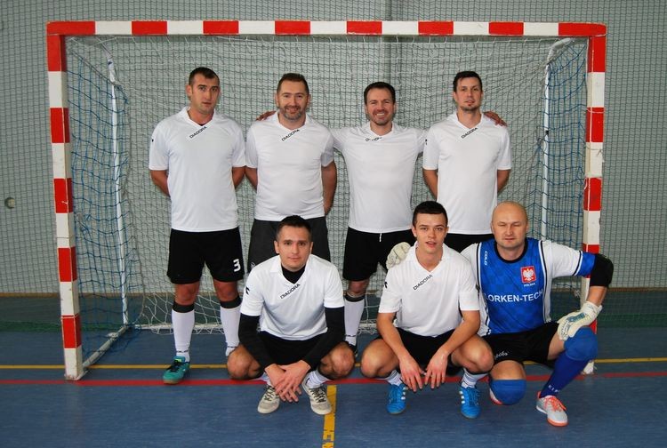 Mundurowi i młodzież w turnieju piłkarskim, Radosław Bała - st. wychowawca OHP w Rybniku