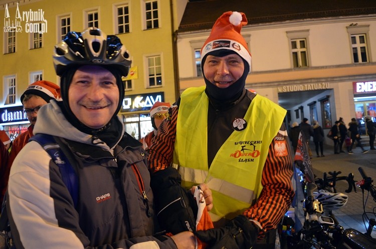 Mikołaje na rowerach opanowali rynek, Bartłomiej Furmanowicz