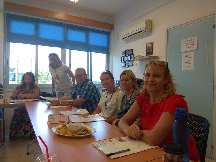 Nauczyciele z SP 36 z wizytą na Cyprze, KT