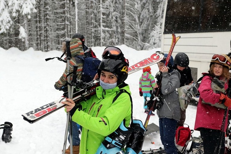 Oto narciarscy mistrzowie Rybnika!, Dariusz Tukalski