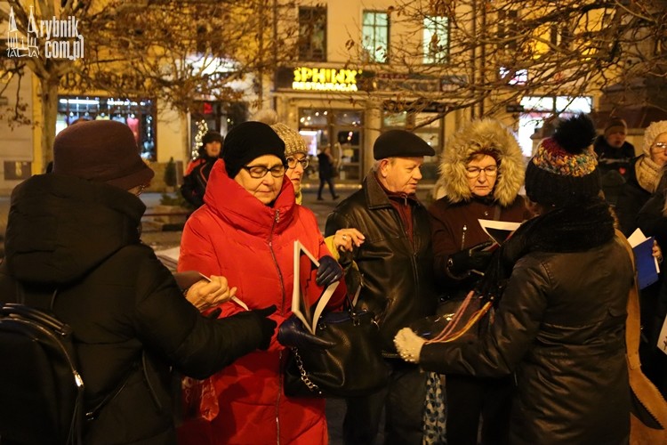 Protestowali na rynku - przeciwko nienawiści i przemocy, Bartłomiej Furmanowicz