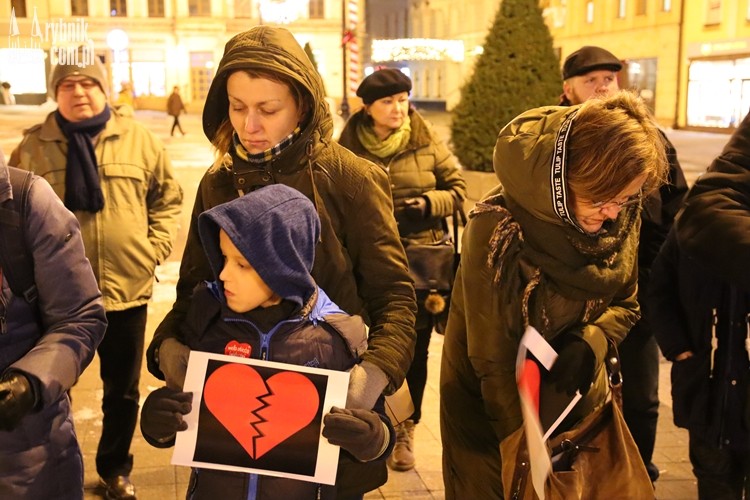 Protestowali na rynku - przeciwko nienawiści i przemocy, Bartłomiej Furmanowicz