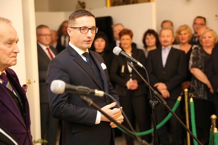 Spotkanie noworoczne z przedsiębiorcami., Wacław Troszka