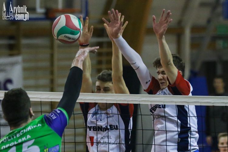 TS Volley Rybnik - AZS Politechnika Opolska 3:0, Dominik Gajda
