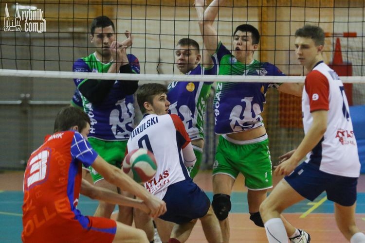 TS Volley Rybnik - AZS Politechnika Opolska 3:0, Dominik Gajda