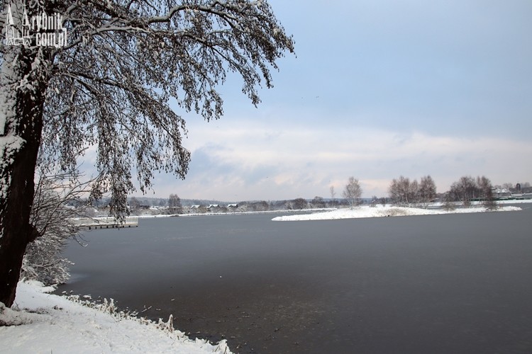 Zimowy spacer wokół tężni. Jest pięknie!, Bartłomiej Furmanowicz