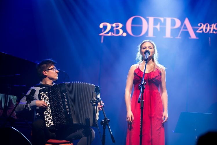 23. OFPA 2019 - koncert galowy z Anną Marią Jopek, Jarek Lasota