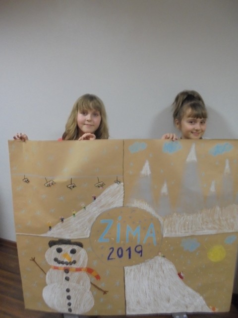 Młodzież wzięła udział w zimowisku artystycznym w Rabce, MDK