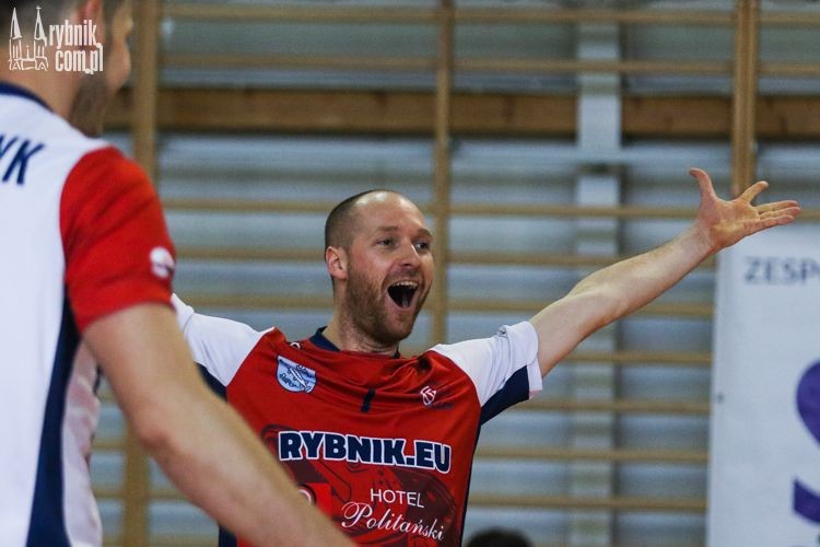 TS Volley Rybnik – Kęczanin Kęty 3:1 (play-off), Dominik Gajda