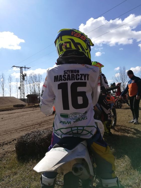 Motocross: Szymon Masarczyk trenował na Węgrzech, Materiały prasowe