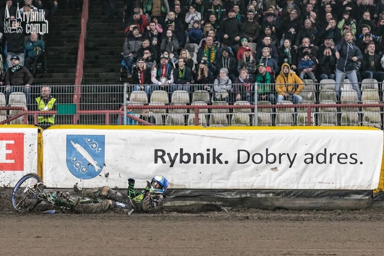 Żużel: przerwany mecz PGG ROW Rybnik z Orłem Łódź, Arkadiusz Klimczak