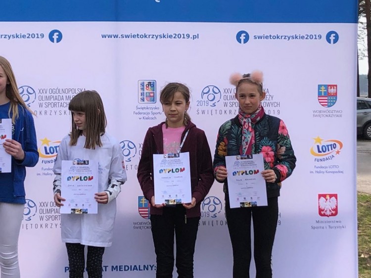 Szachy: MKSz Rybnik w Ogólnopolskiej Olimpiadzie Młodzieży, Materiały prasowe